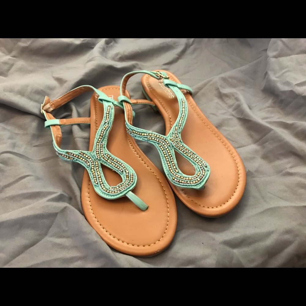 Aqua Sandals